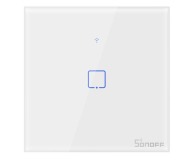 Sonoff Dotykowy Włącznik T1 EU TX (WiFi+RF433 1-kanałowy) - 524637 - zdjęcie 1